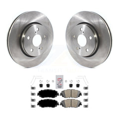Transit Auto K8A-103903 Disc Brake Kit for 2019 Toyota C-HR - Front product image