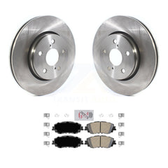 Transit Auto K8A-103904 Disc Brake Kit for 2019 Toyota C-HR - Front product image