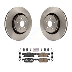 Transit Auto K8A-103907 Disc Brake Kit for 2019-2023 Lincoln Nautilus - Front product image