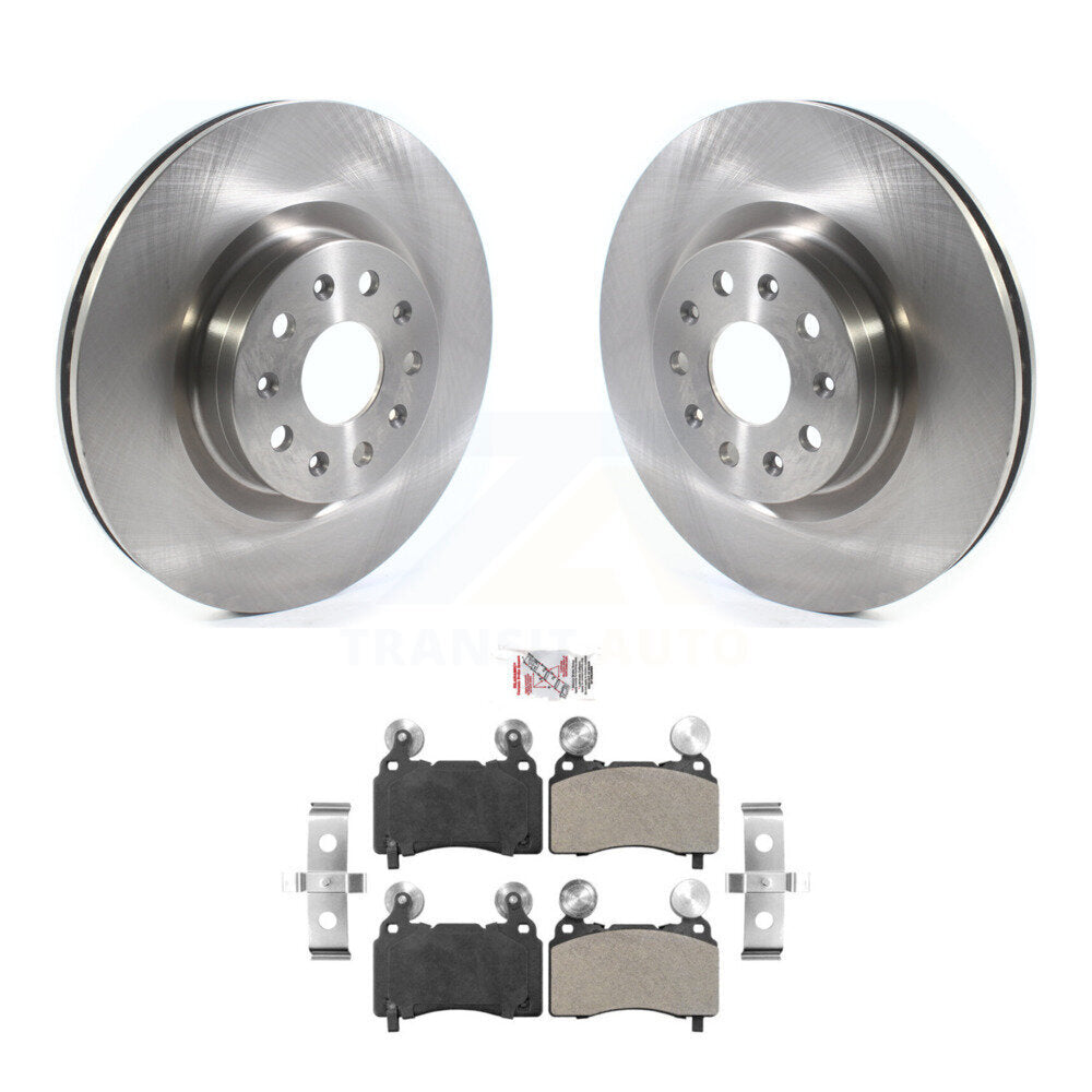Transit Auto K8A-103914 Disc Brake Kit for 2014-2022 Chevrolet Camaro, Cadillac CT6, Cadillac CTS - Front product image