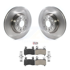 Transit Auto K8A-103914 Disc Brake Kit for 2014-2022 Chevrolet Camaro, Cadillac CT6, Cadillac CTS - Front product image