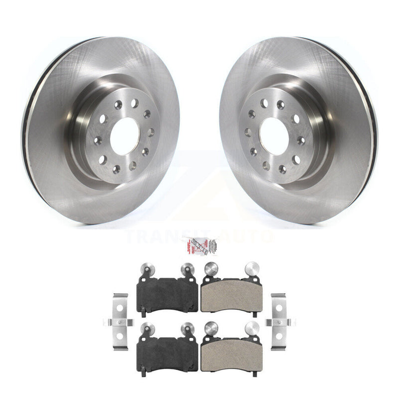 Transit Auto K8A-103914 Disc Brake Kit for 2014-2022 Chevrolet Camaro, Cadillac CT6, Cadillac CTS - Front product image
