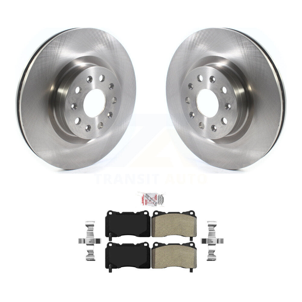 Transit Auto K8A-103918 Disc Brake Kit for 2015-2020 Cadillac CT6, Cadillac CTS - Front product image