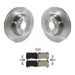 Transit Auto K8A-103918 Disc Brake Kit for 2015-2020 Cadillac CT6, Cadillac CTS - Front product image