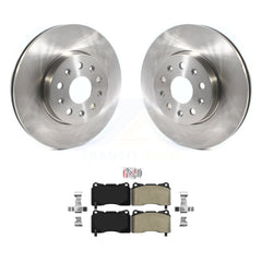 Transit Auto K8A-103919 Disc Brake Kit for 2014-2022 Chevrolet Camaro, Cadillac CTS, Cadillac CT6 - Front product image
