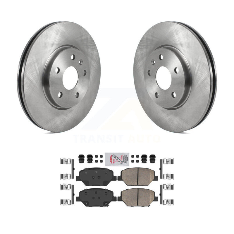 Transit Auto K8A-103925 Disc Brake Kit for 2019 Buick Envision, Cadillac XT4 - Front product image