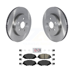 Transit Auto K8A-103927 Disc Brake Kit for 2019-2024 Toyota Corolla, Toyota Prius Prime - Front product image
