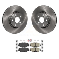 Transit Auto K8A-103930 Disc Brake Kit for 2008-2019 Toyota Corolla, Toyota Matrix, Pontiac Vibe & more - Front product image