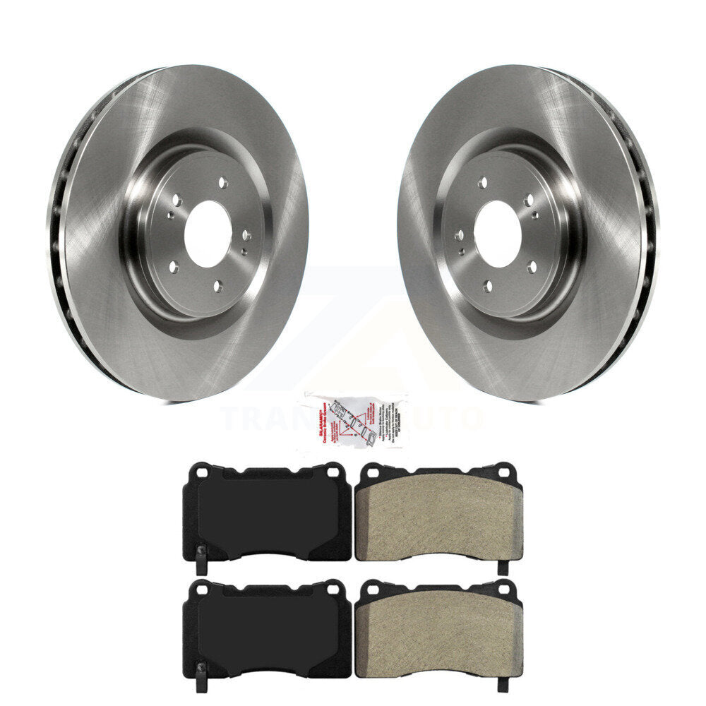 Transit Auto K8A-103943 Disc Brake Kit for 2008-2015 Mitsubishi Lancer - Front product image
