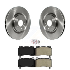 Transit Auto K8A-103943 Disc Brake Kit for 2008-2015 Mitsubishi Lancer - Front product image