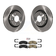 Transit Auto K8A-103947 Disc Brake Kit for 2005-2022 Mitsubishi Outlander PHEV, Mitsubishi Lancer, Mitsubishi Outlander - Front product image