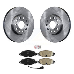 Transit Auto K8A-103957 Disc Brake Kit for 2015-2025 Volkswagen Jetta, Volkswagen Taos, Volkswagen Golf & more - Front product image