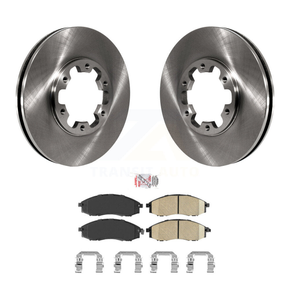 Transit Auto K8A-103983 Disc Brake Kit for 2000-2004 Nissan Frontier, Nissan Xterra product image