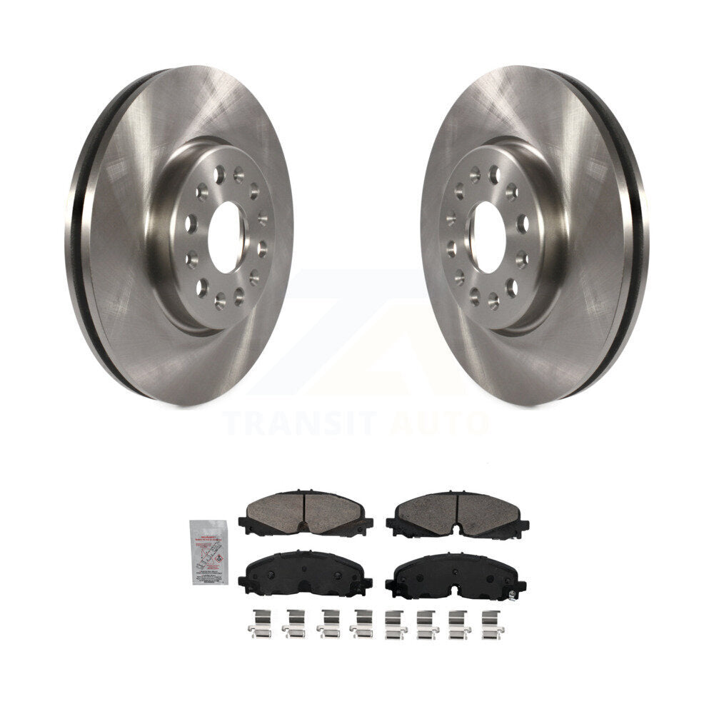Transit Auto K8A-103984 Disc Brake Kit for 2020-2024 Buick Enclave, Chevrolet Blazer, Chevrolet Traverse & more - Front product image