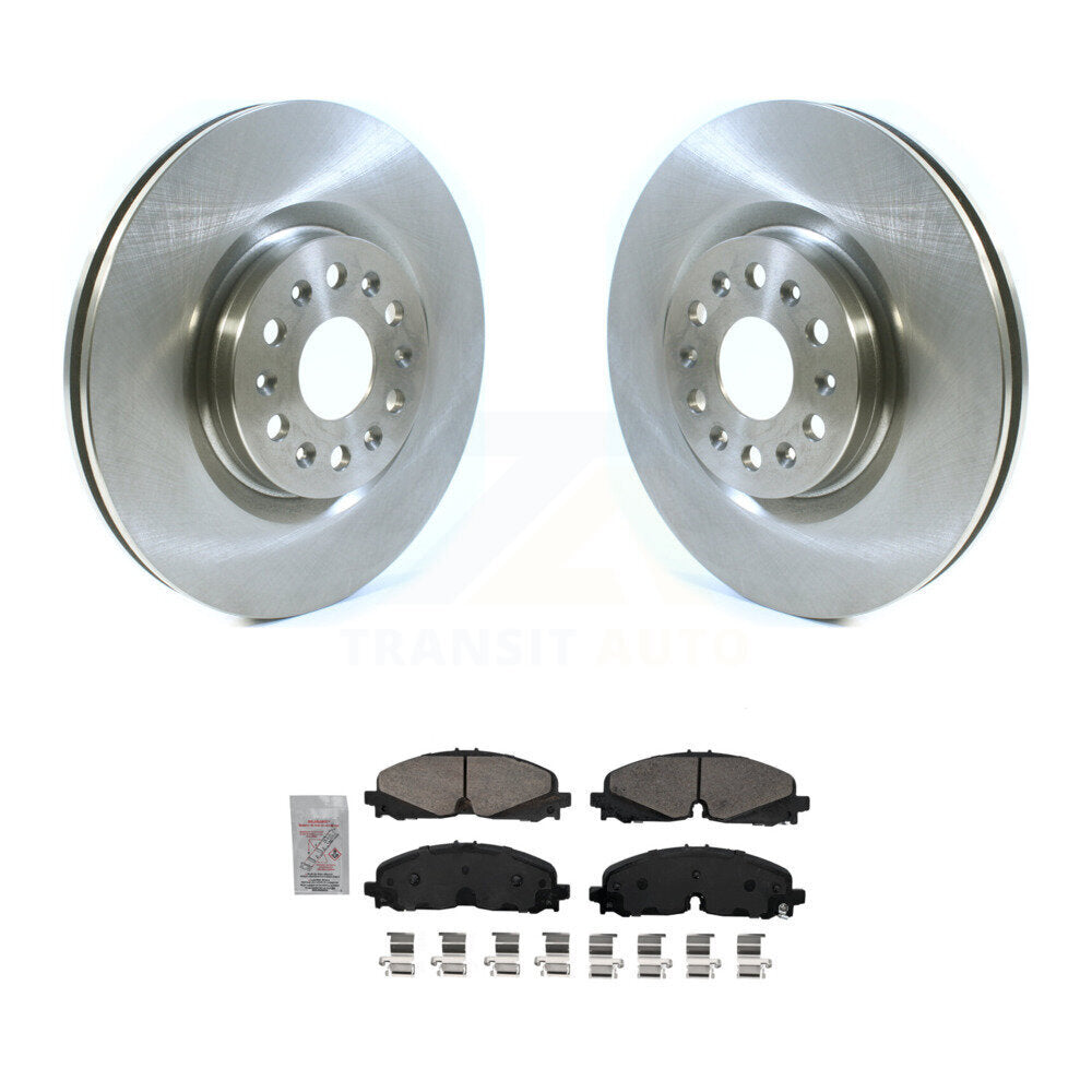 Transit Auto K8A-103985 Disc Brake Kit for 2021 Buick Enclave, Cadillac XT5, Cadillac XT6 - Front product image