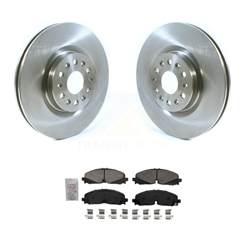 Transit Auto K8A-103985 Disc Brake Kit for 2021 Buick Enclave, Cadillac XT5, Cadillac XT6 - Front product image