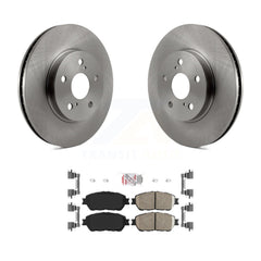 Transit Auto K8A-104015 Disc Brake Kit for 2002-2010 Toyota Avalon, Toyota Camry, Toyota Sienna & more - Front product image