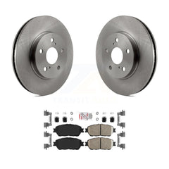Transit Auto K8A-104016 Disc Brake Kit for 2002-2010 Toyota Avalon, Toyota Camry, Toyota Sienna & more - Front product image