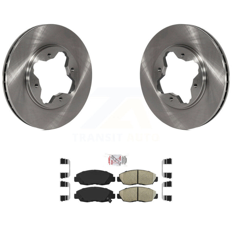 Transit Auto K8A-104039 Disc Brake Kit for 1990-1997 Acura CL, Honda Accord - Front product image