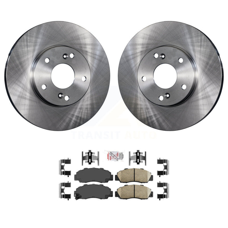 Transit Auto K8A-104041 Disc Brake Kit for 1998-2002 Honda Accord - Front product image