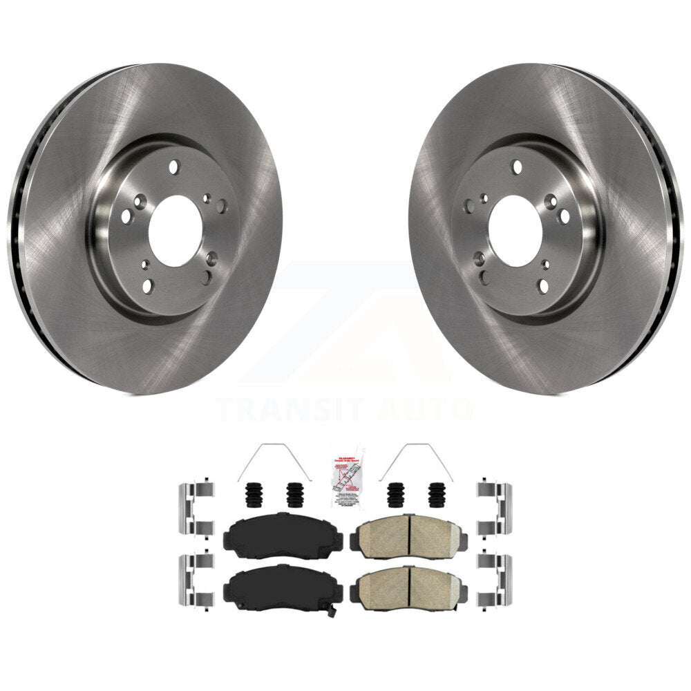 Transit Auto K8A-104050 Disc Brake Kit for 2004-2005 Acura TL - Front product image