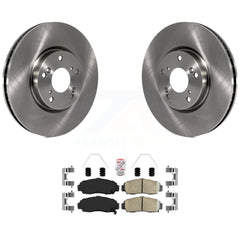 Transit Auto K8A-104050 Disc Brake Kit for 2004-2005 Acura TL - Front product image