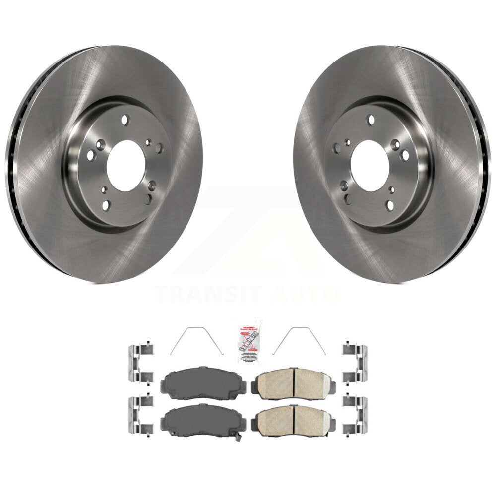 Transit Auto K8A-104052 Disc Brake Kit for 2004-2005 Acura TL - Front product image