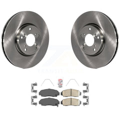 Transit Auto K8A-104052 Disc Brake Kit for 2004-2005 Acura TL - Front product image