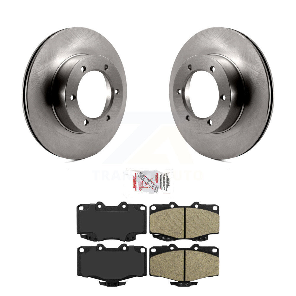 Transit Auto K8A-104058 Disc Brake Kit for 1989-1995 Toyota 4Runner, Toyota Pickup - Front product image
