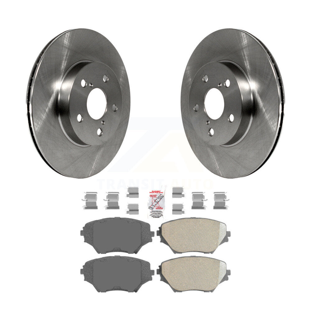 Transit Auto K8A-104061 Disc Brake Kit for 2001-2003 Toyota RAV4 - Front product image