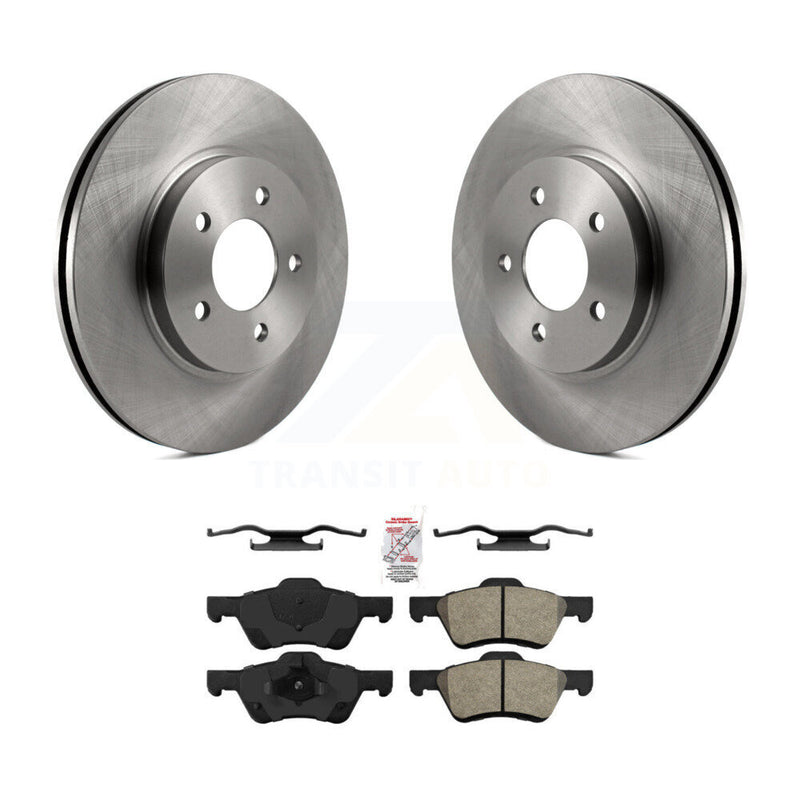 Transit Auto K8A-104062 Disc Brake Kit for 2005-2012 Ford Escape, Mercury Mariner, Mazda Tribute - Front product image