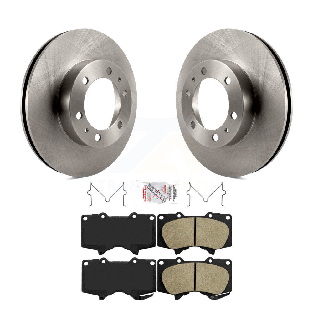 Transit Auto K8A-104066 Disc Brake Kit for 2003-2023 Toyota Tacoma, Toyota FJ Cruiser, Toyota 4Runner - Front product image