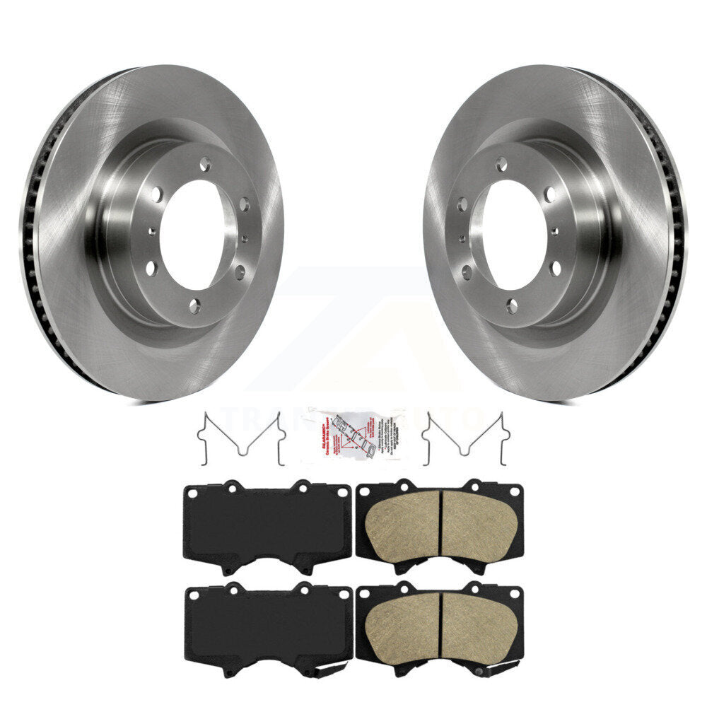 Transit Auto K8A-104068 Disc Brake Kit for 2010-2023 Lexus GX460, Toyota 4Runner - Front product image