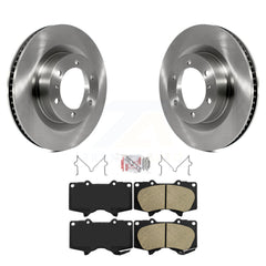 Transit Auto K8A-104068 Disc Brake Kit for 2010-2023 Lexus GX460, Toyota 4Runner - Front product image