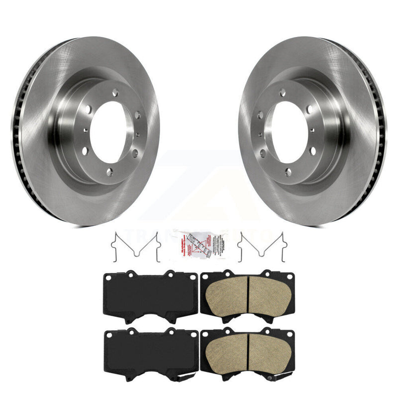 Transit Auto K8A-104068 Disc Brake Kit for 2010-2023 Lexus GX460, Toyota 4Runner - Front product image