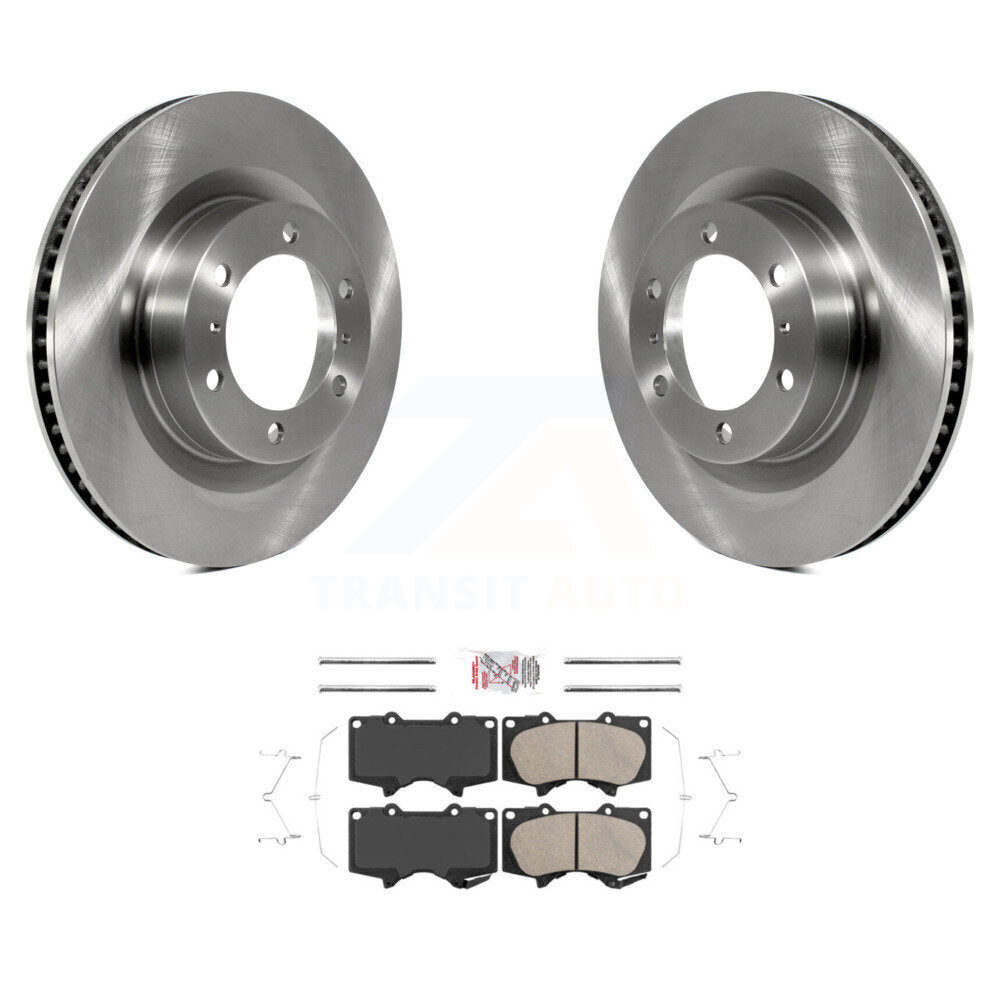 Transit Auto K8A-104069 Disc Brake Kit for 2010-2023 Lexus GX460, Toyota 4Runner - Front product image