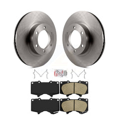 Transit Auto K8A-104070 Disc Brake Kit for 2003-2009 Toyota 4Runner, Lexus GX470 - Front product image