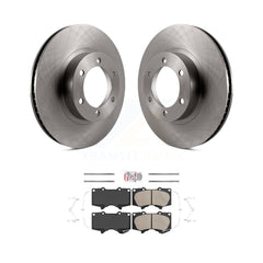 Transit Auto K8A-104071 Disc Brake Kit for 2003-2009 Toyota 4Runner, Lexus GX470 - Front product image