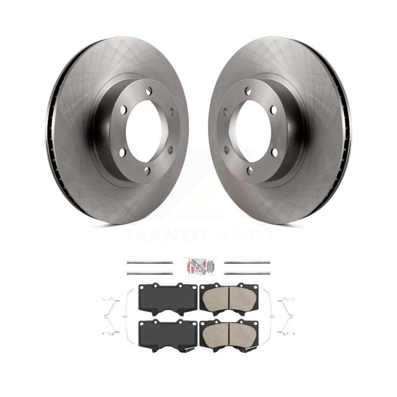 Transit Auto K8A-104071 Disc Brake Kit for 2003-2009 Toyota 4Runner, Lexus GX470 - Front product image