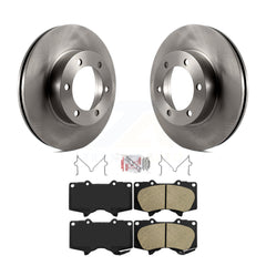 Transit Auto K8A-104072 Disc Brake Kit for 2000-2007 Toyota Sequoia, Toyota Tundra - Front product image