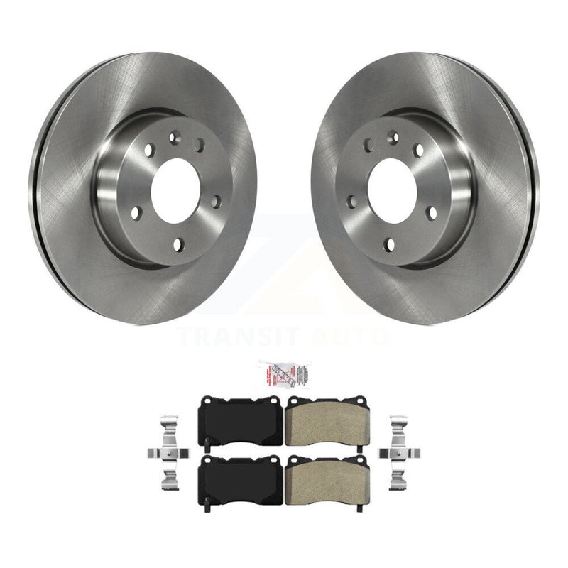 Transit Auto K8A-104092 Disc Brake Kit for 2019 Cadillac ATS - Front product image