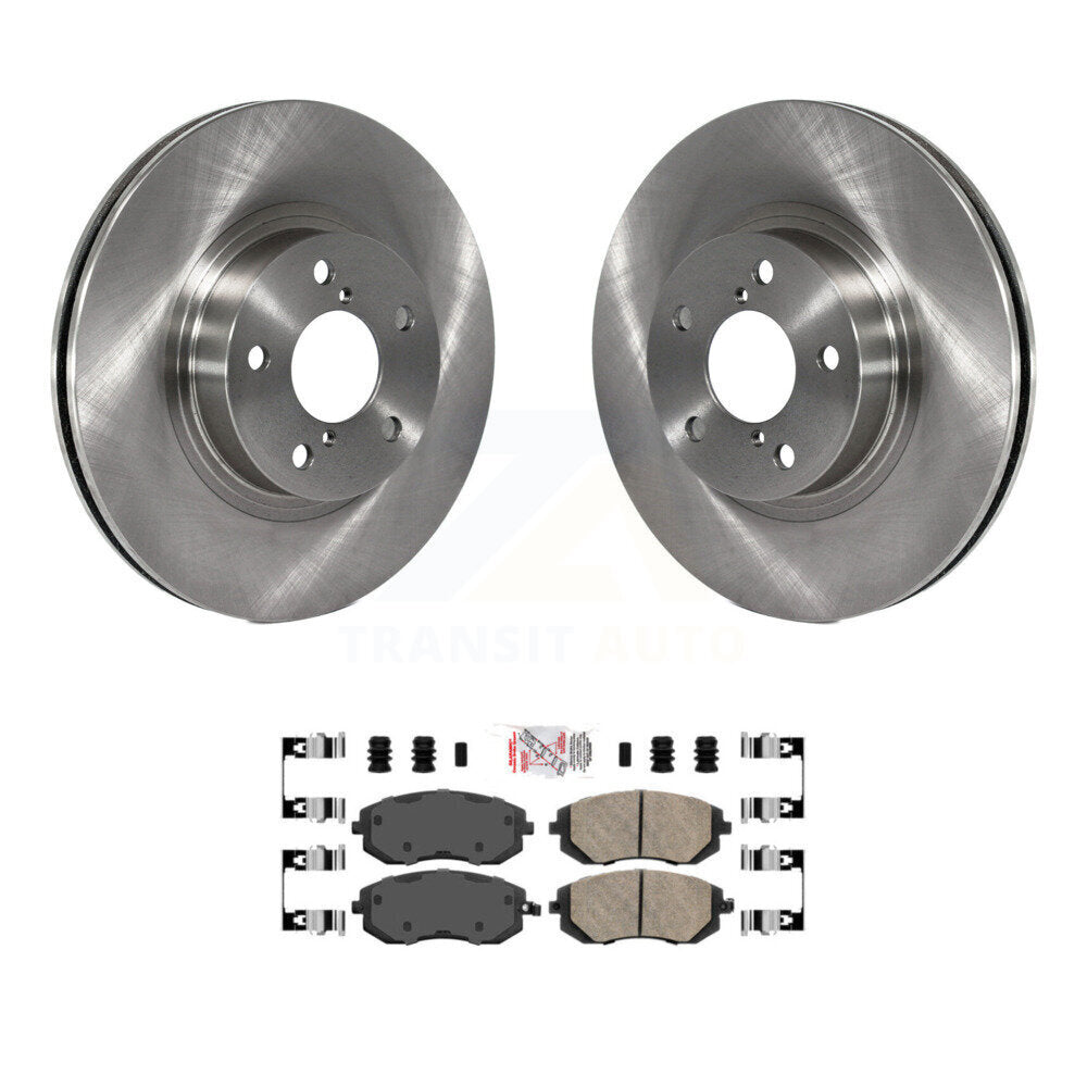 Transit Auto K8A-104095 Disc Brake Kit for 2002-2010 Subaru Impreza, Saab 9-2X, Subaru Legacy - Front product image