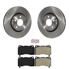 Transit Auto K8A-104099 Disc Brake Kit for 2005-2007 Volvo V70 - Front product image