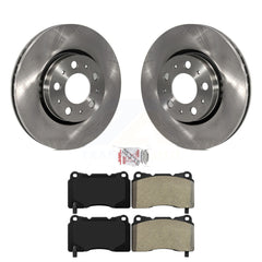 Transit Auto K8A-104100 Disc Brake Kit for 2005-2007 Volvo V70 - Front product image