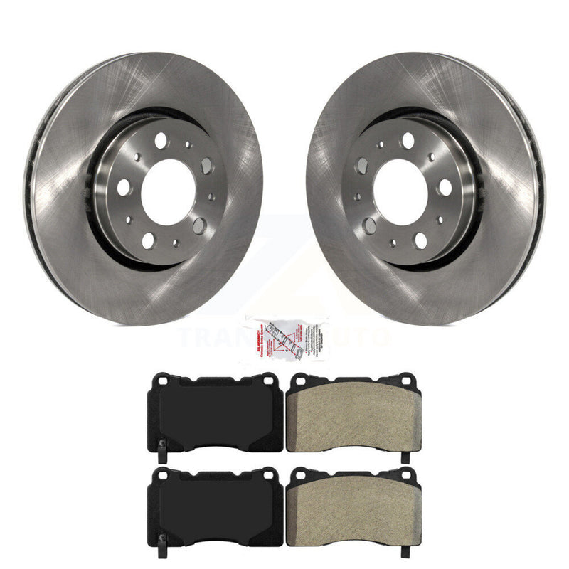 Transit Auto K8A-104100 Disc Brake Kit for 2005-2007 Volvo V70 - Front product image