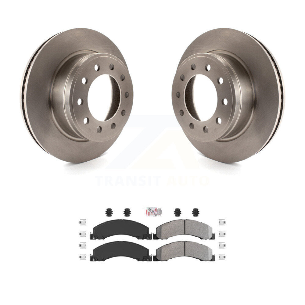 Transit Auto K8A-104115 Disc Brake Kit for 2008-2023 Ram 4500, Ram 5500, Dodge Ram 4500 & more - Front product image