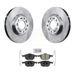 Transit Auto K8A-104116 Disc Brake Kit for 2004-2017 Mazda 3 Sport, Mazda 5, Mazda 3 - Front product image