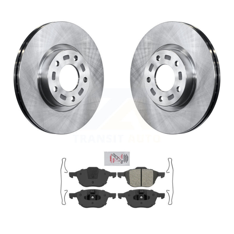 Transit Auto K8A-104116 Disc Brake Kit for 2004-2017 Mazda 3 Sport, Mazda 5, Mazda 3 - Front product image