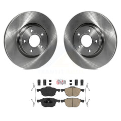 Transit Auto K8A-104128 Disc Brake Kit for 2004-2019 Ford Escape, Ford C-Max, Volvo C30 & more - Front product image