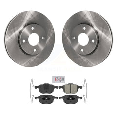 Transit Auto K8A-104132 Disc Brake Kit for 2005-2007 Ford Focus - Front product image